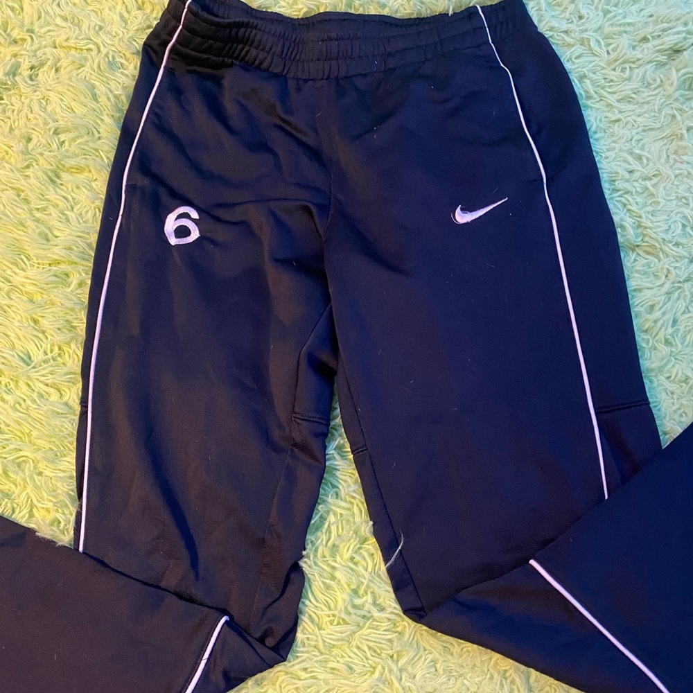 Nike Dry Fit pants, Small or Medium, not sure, #6 on one leg